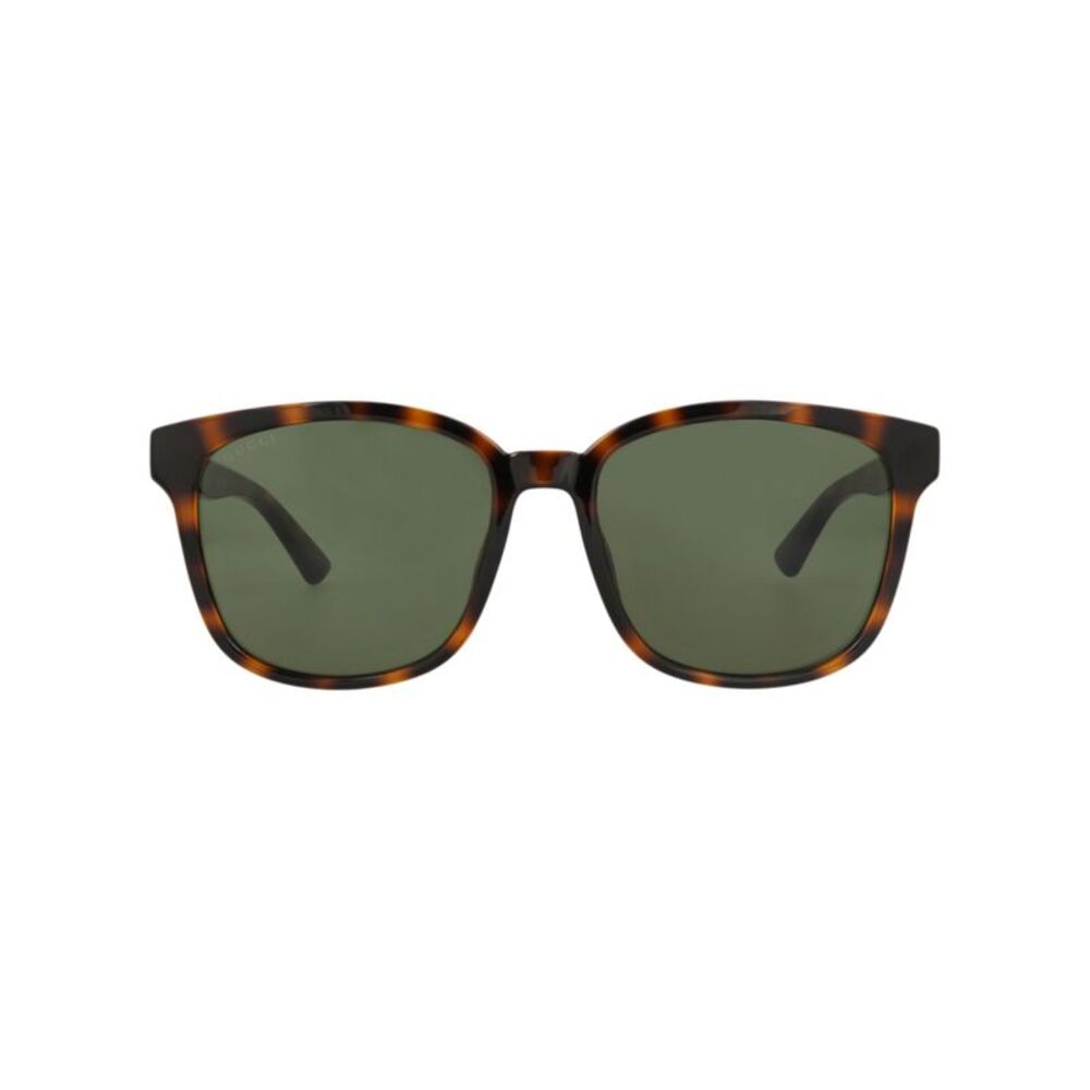 Gucci Square-Frame Injection Sunglasses Multi Mens